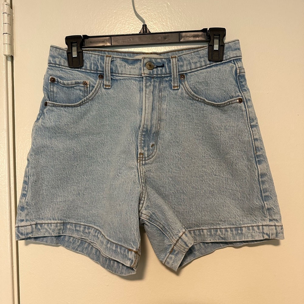 Abercrombie & Fitch The Dad Short High Rise Size 27